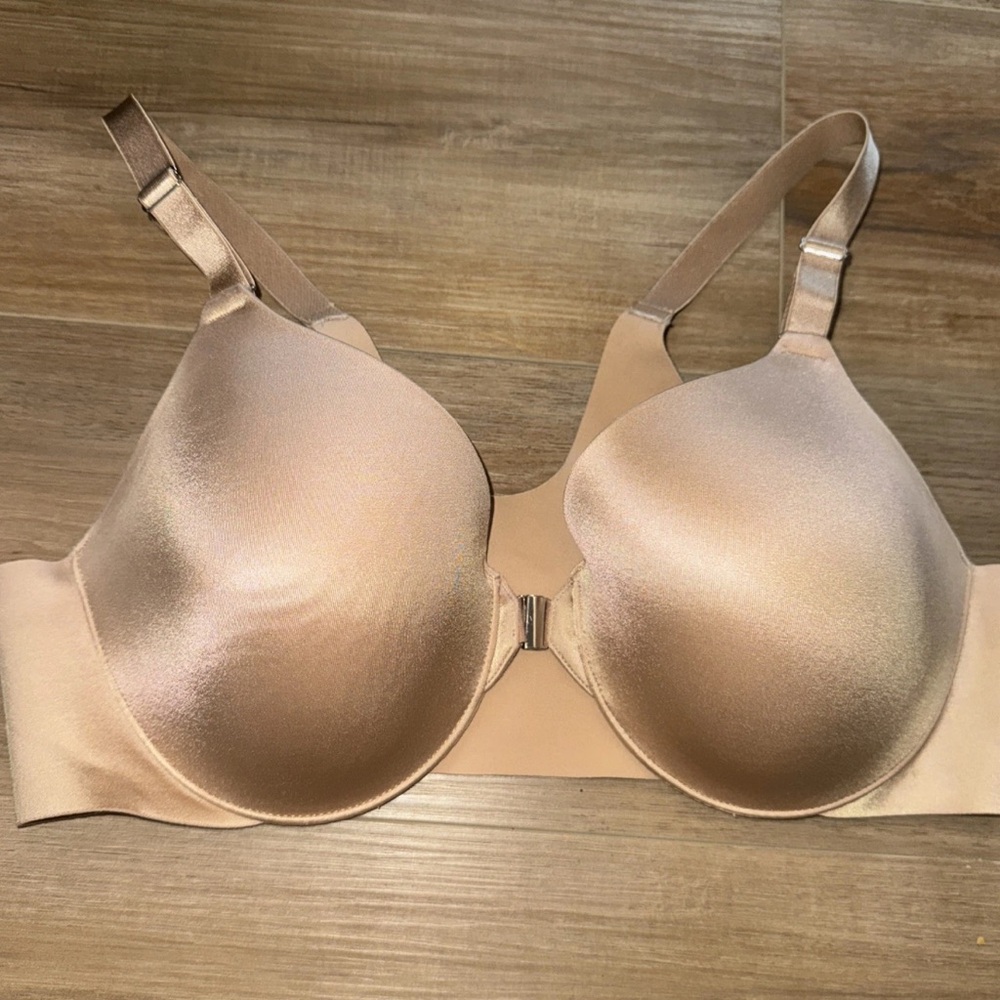 Soma Vanishing Back Front Close Bra 38C